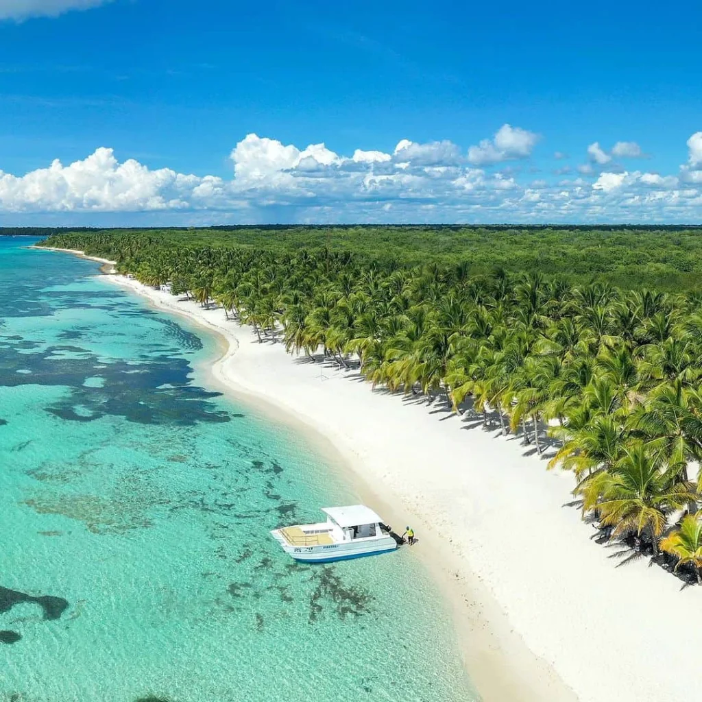Saona Island Day Trip From Miches with Lunch and Open Bar