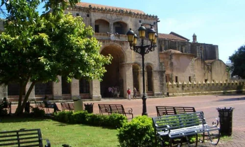 Santo Domingo City tour from Miches