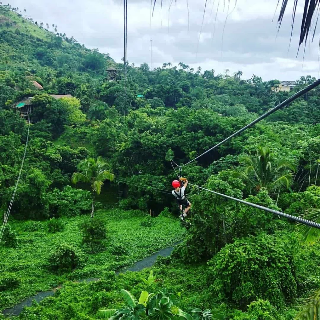 Zip Lines Adventure in Miches