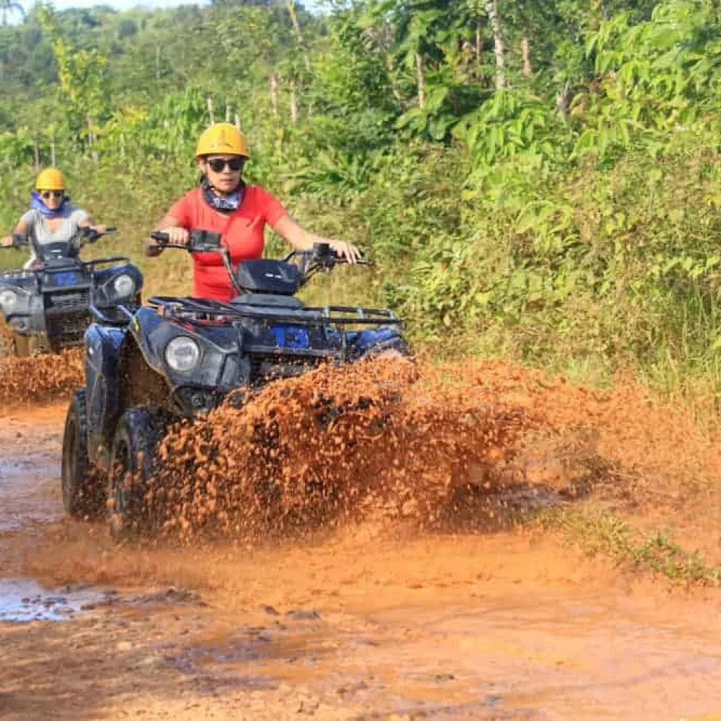ATV Triple Adventure from Miches