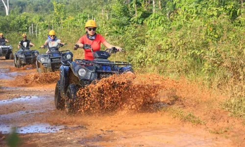 ATV Triple Adventure from Miches