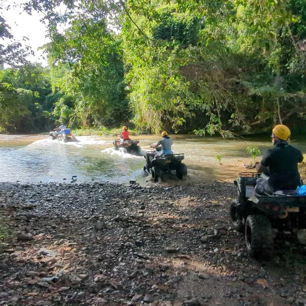 ATV Triple Adventure from Miches