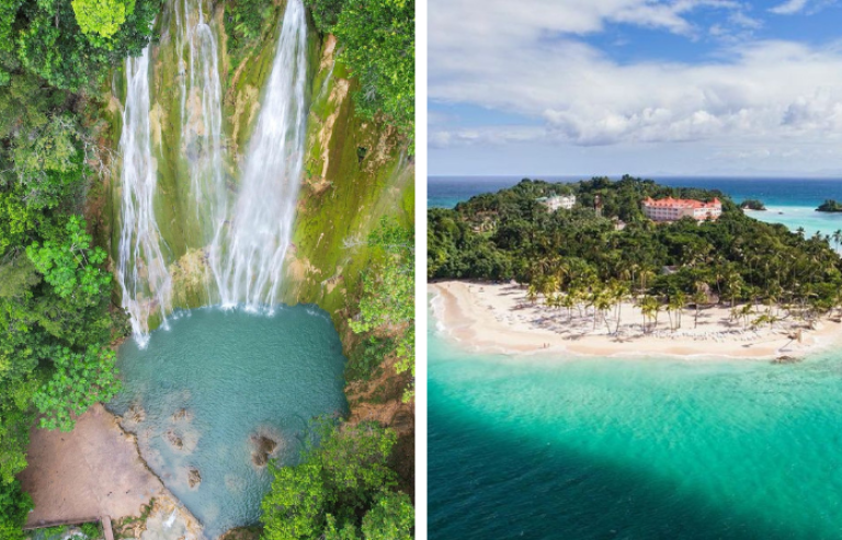 Salto el Limón Waterfalls & Cayo Levantado Tour — excursion from Hotel La Loma