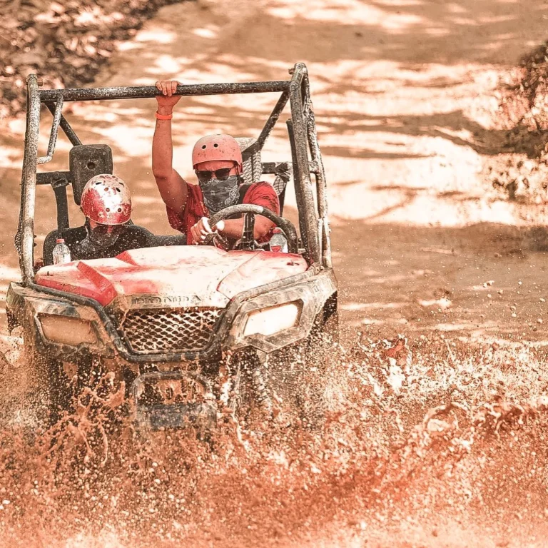 Jungle Buggies: Off-Road, River Swim, Culture & Scenic Drives\! — excursion from Hotel La Loma