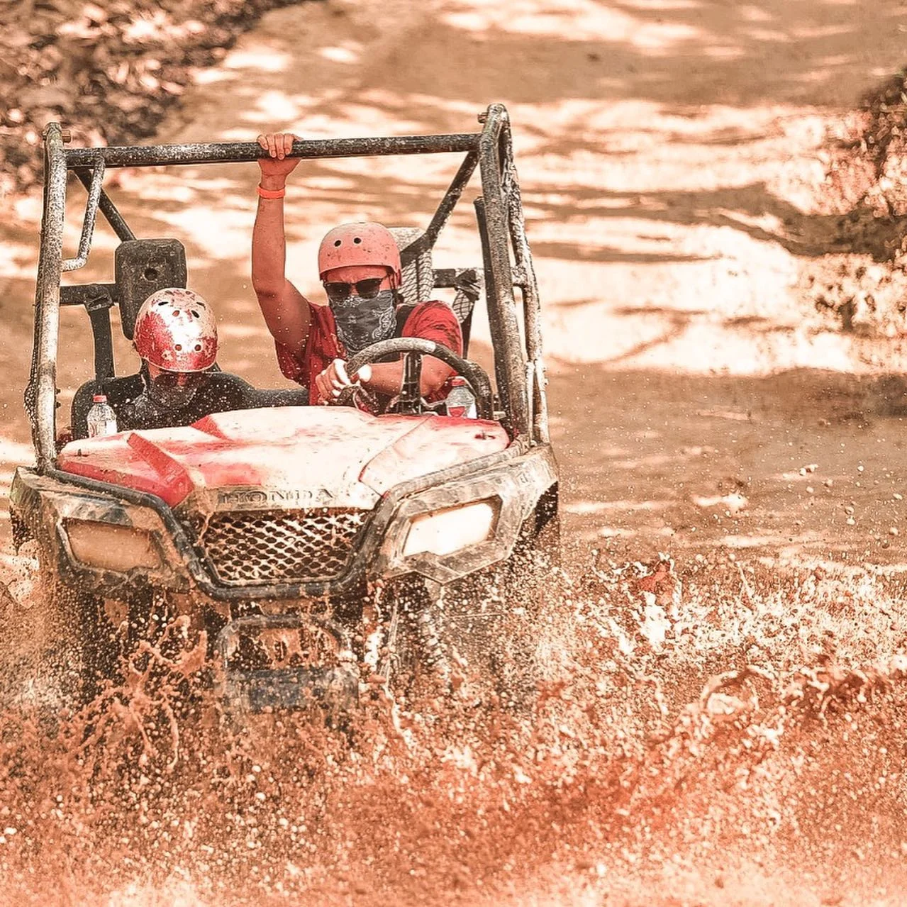 Jungle buggy off-road adventure
