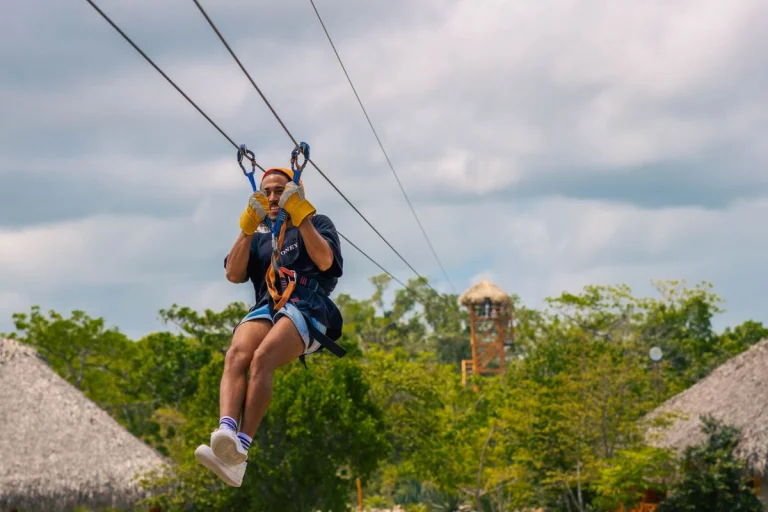 Domitai Park Adventure from Miches: Buggies, Zipline, Horseback Riding & Cenote — excursion from Hotel La Loma