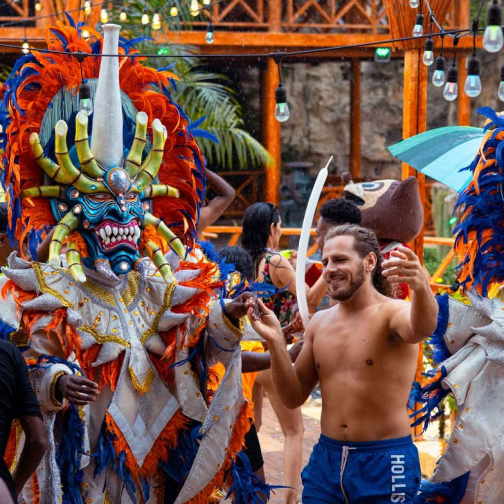 Horseback riding tour at Domitai Park