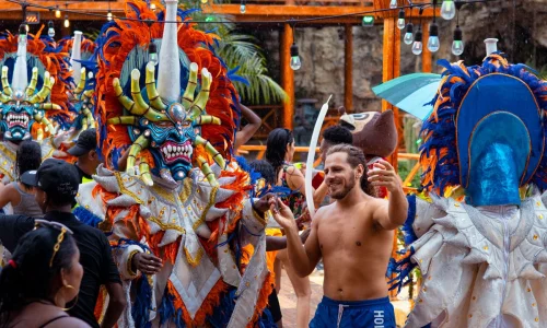 Horseback riding tour at Domitai Park