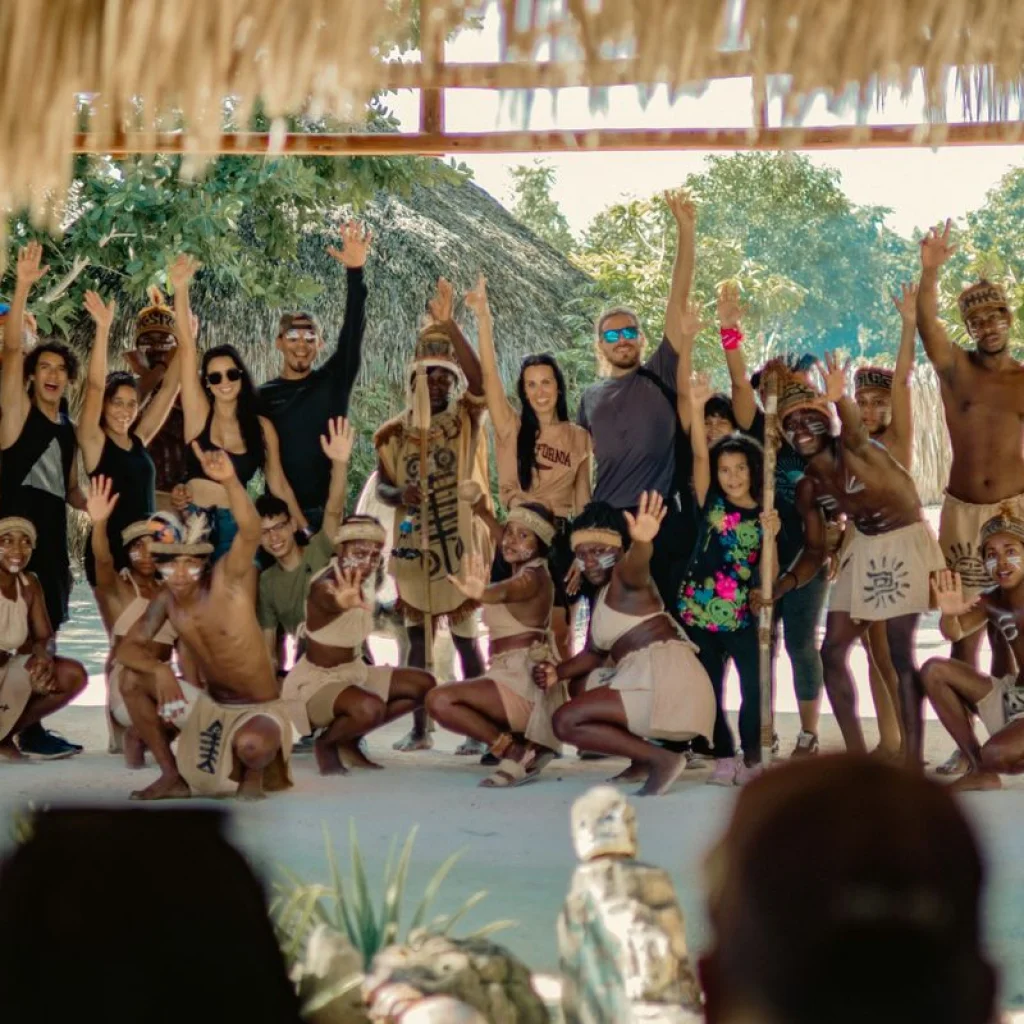 Zipline canopy tour at Domitai Park