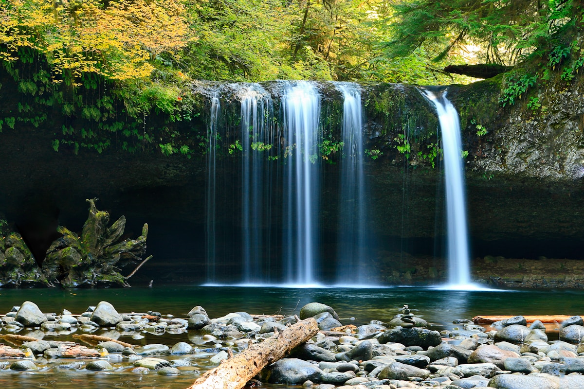Salto de la Jalda waterfall in Miches - the tallest waterfall in the Caribbean