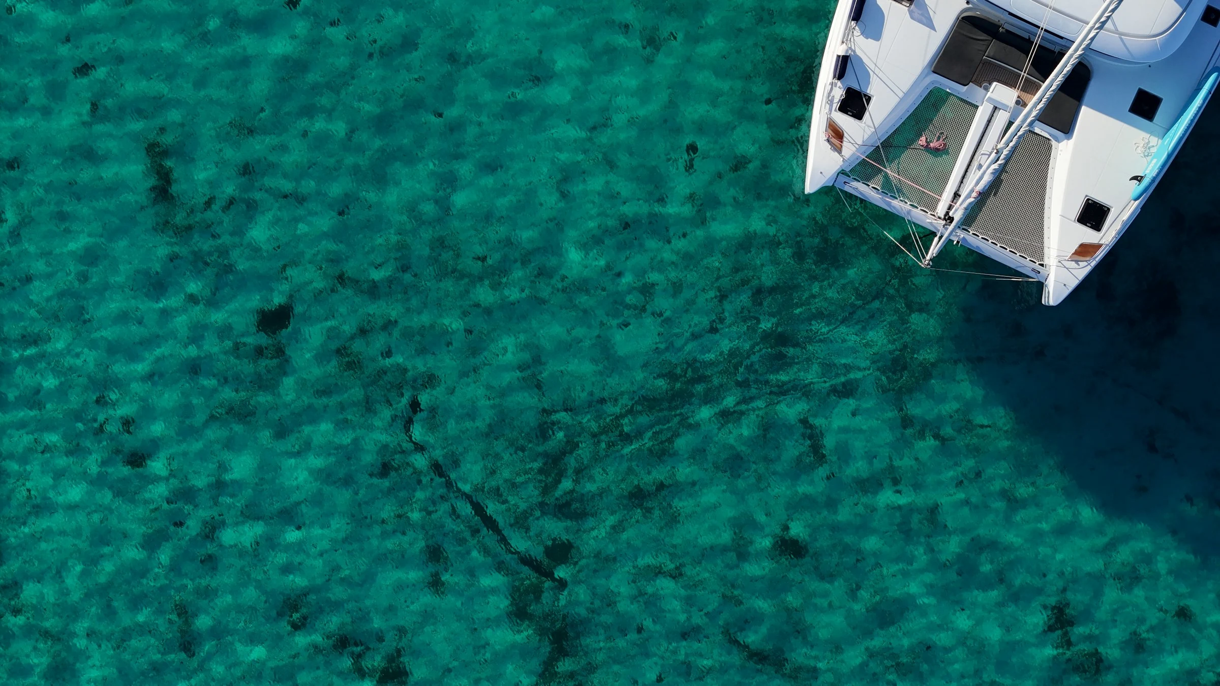 Private catamaran boat rental in Miches Bay, Dominican Republic